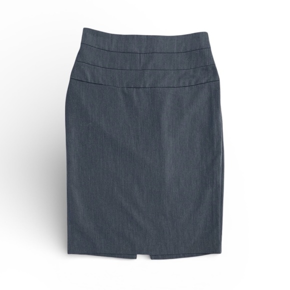 VENUS Dresses & Skirts - Venus Gray Pencil Skirt Tummy Control Stretch Business Casual Workwear S 6
